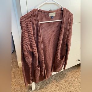 Universal Thread Clay Cardigan XS